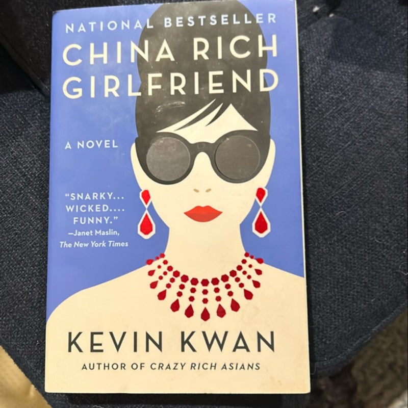 China Rich Girlfriend