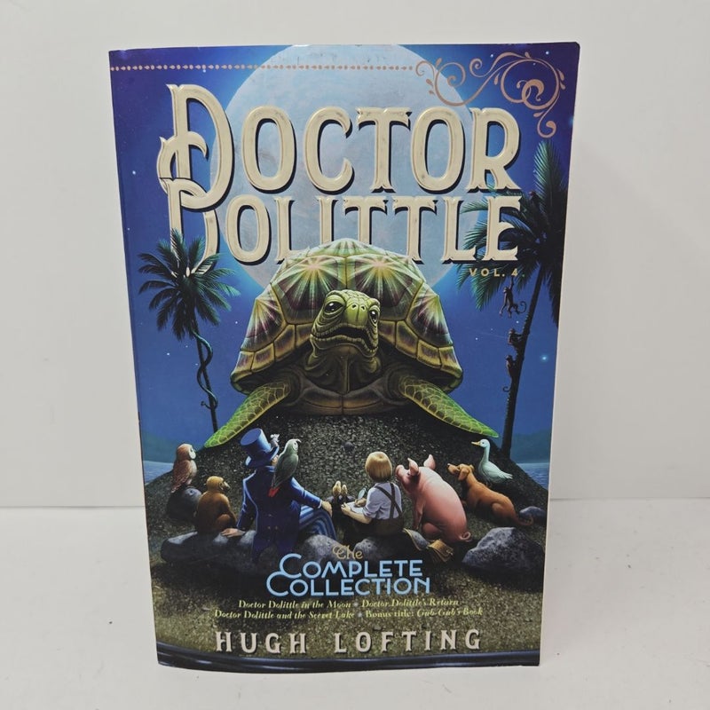 Doctor Dolittle the Complete Collection, Vol. 4