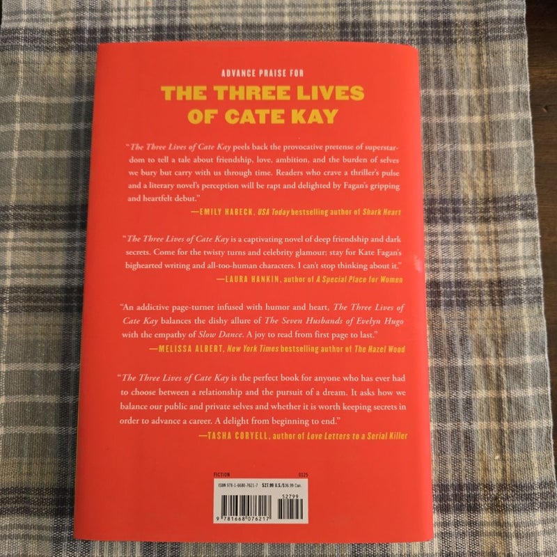 The Three Lives of Cate Kay