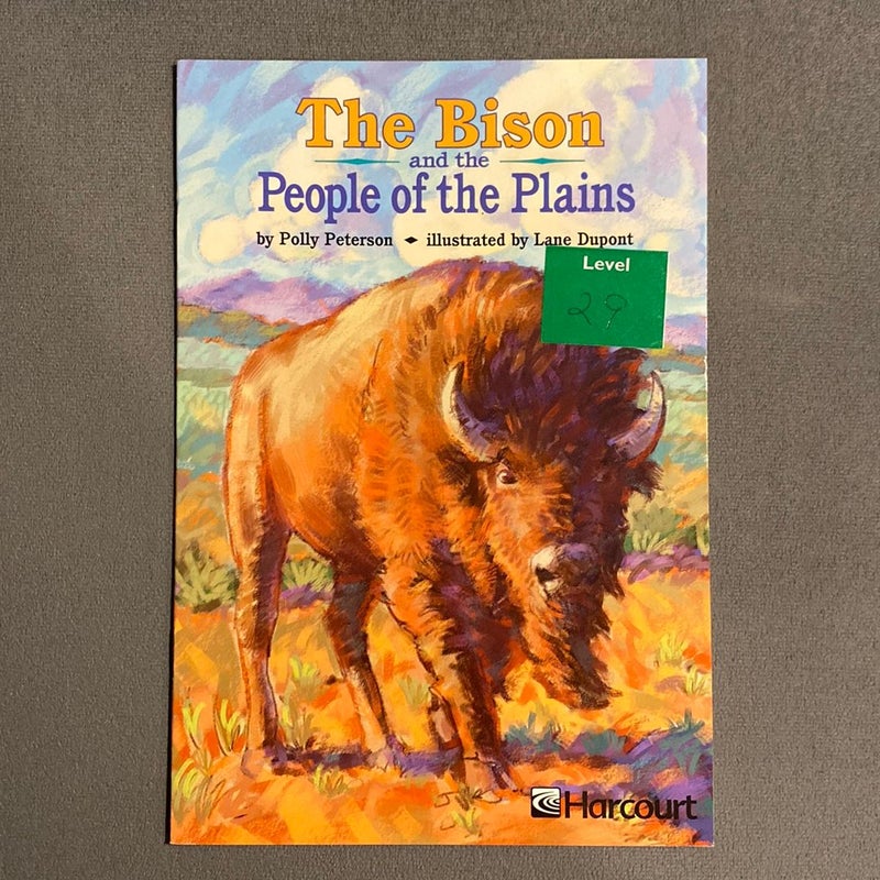 The Bison, People and the Plains