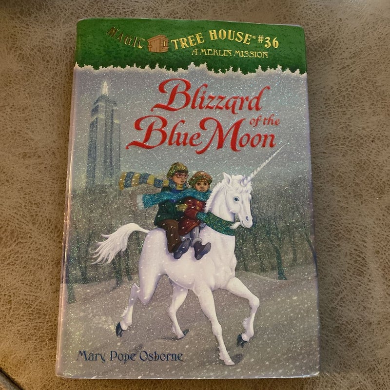 Blizzard of the Blue Moon