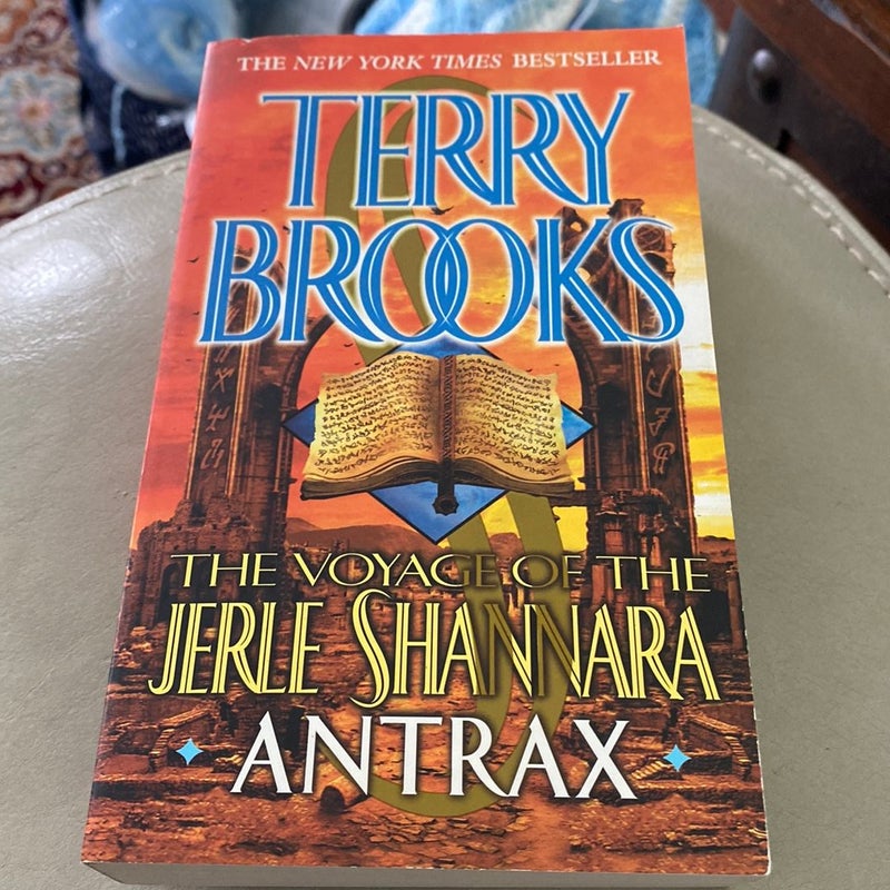 The Voyage of Jerle Shannara Antrax