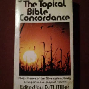 The Topical Bible Concordance