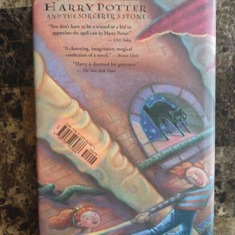 Harry Potter and the Chamber of Secrets Hardcover