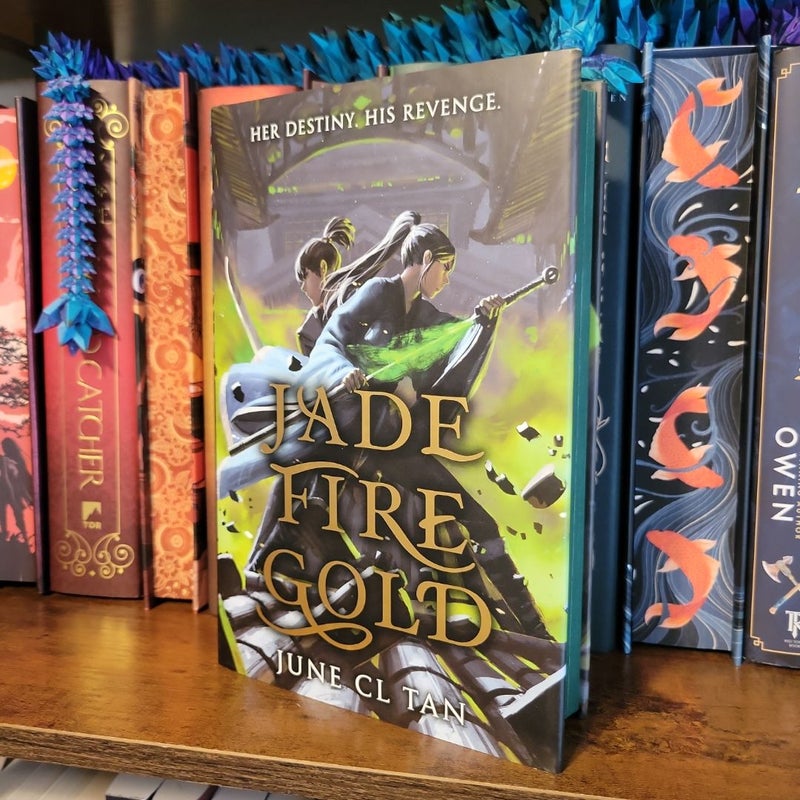 Jade Fire Gold (SIGNED First Edition)