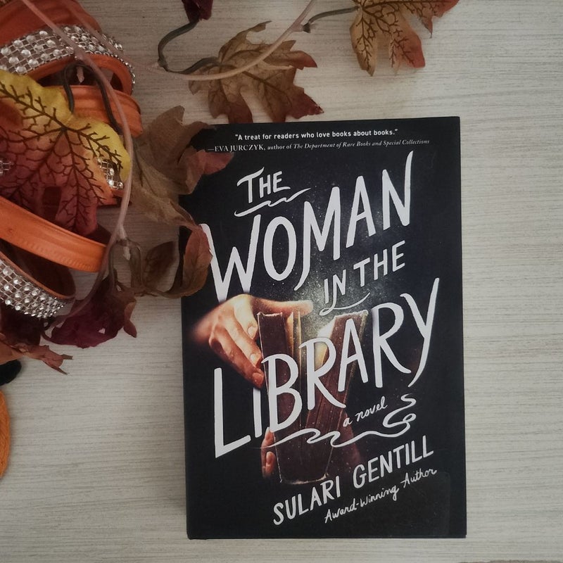 The Woman in the Library