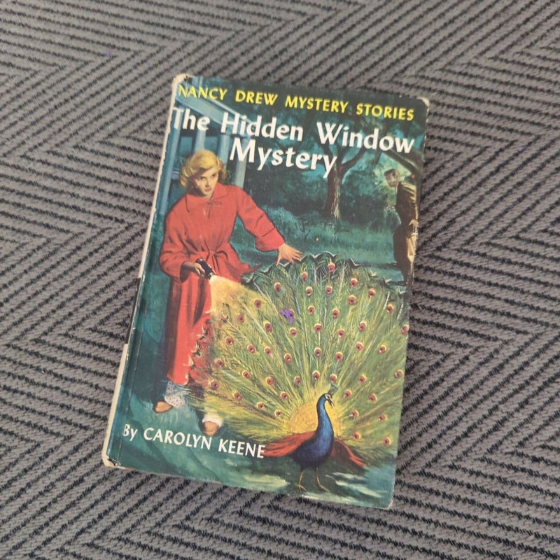 Nancy Drew 34: the Hidden Window Mystery