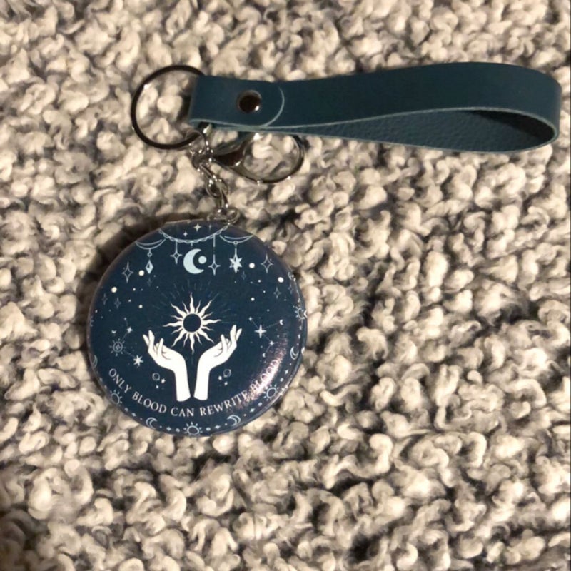 Evocation Keychain Mirror