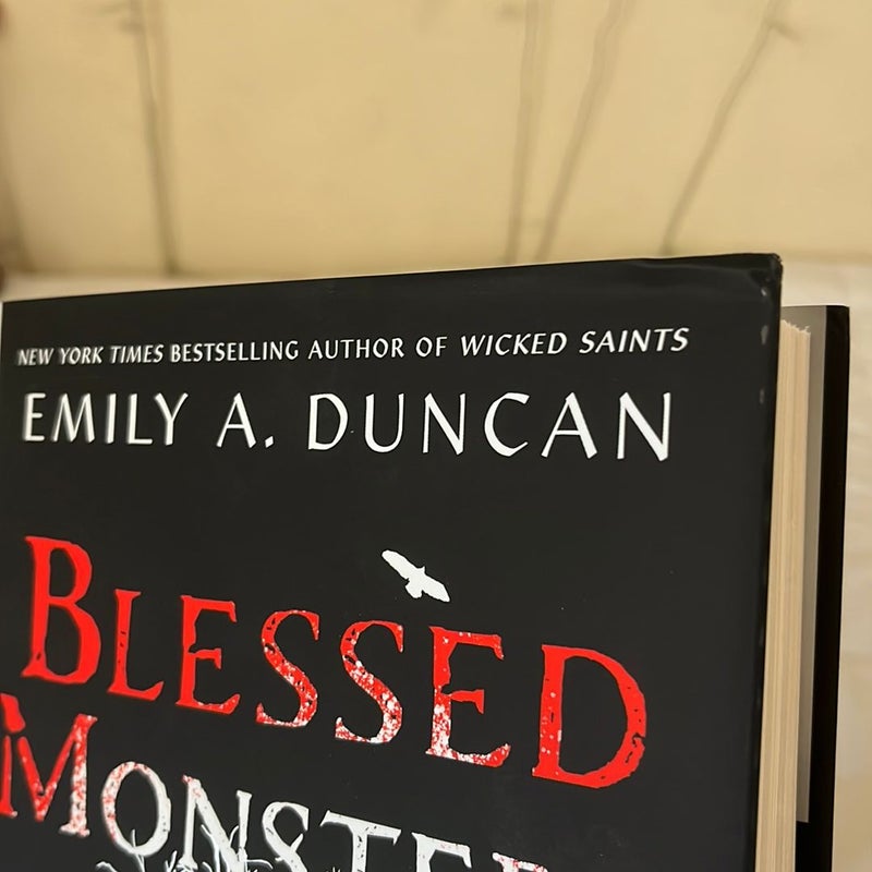 Blessed Monsters (special edition & signed)