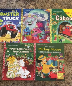 A Little Golden Book Bundle (5)