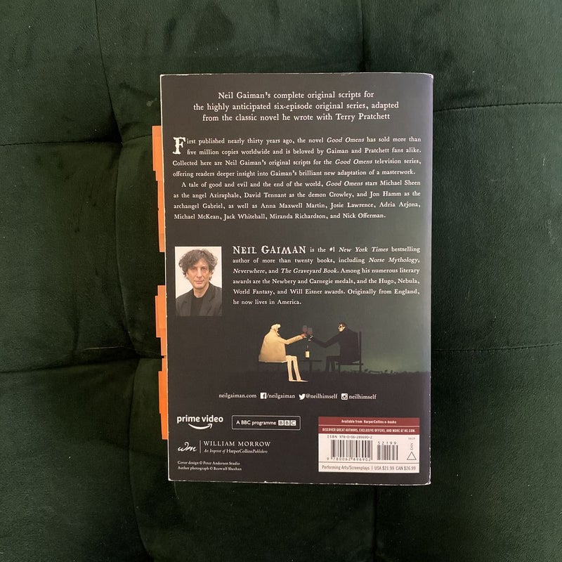 The Quite Nice and Fairly Accurate Good Omens Script Book