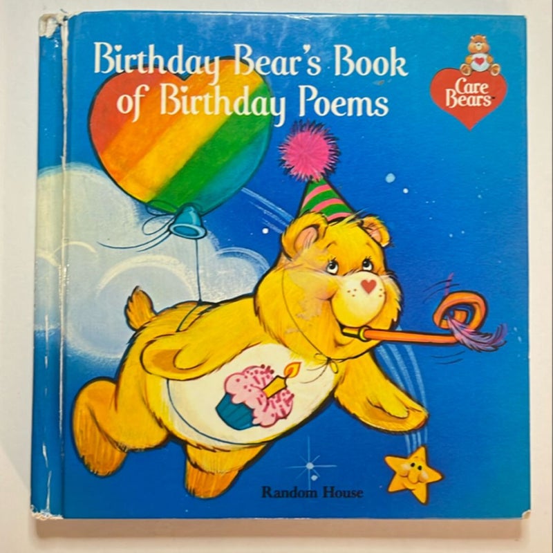 Birthday Bear's Book of Birthday Poems