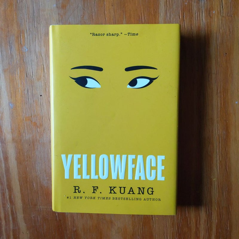 Yellowface Signed and Annotated