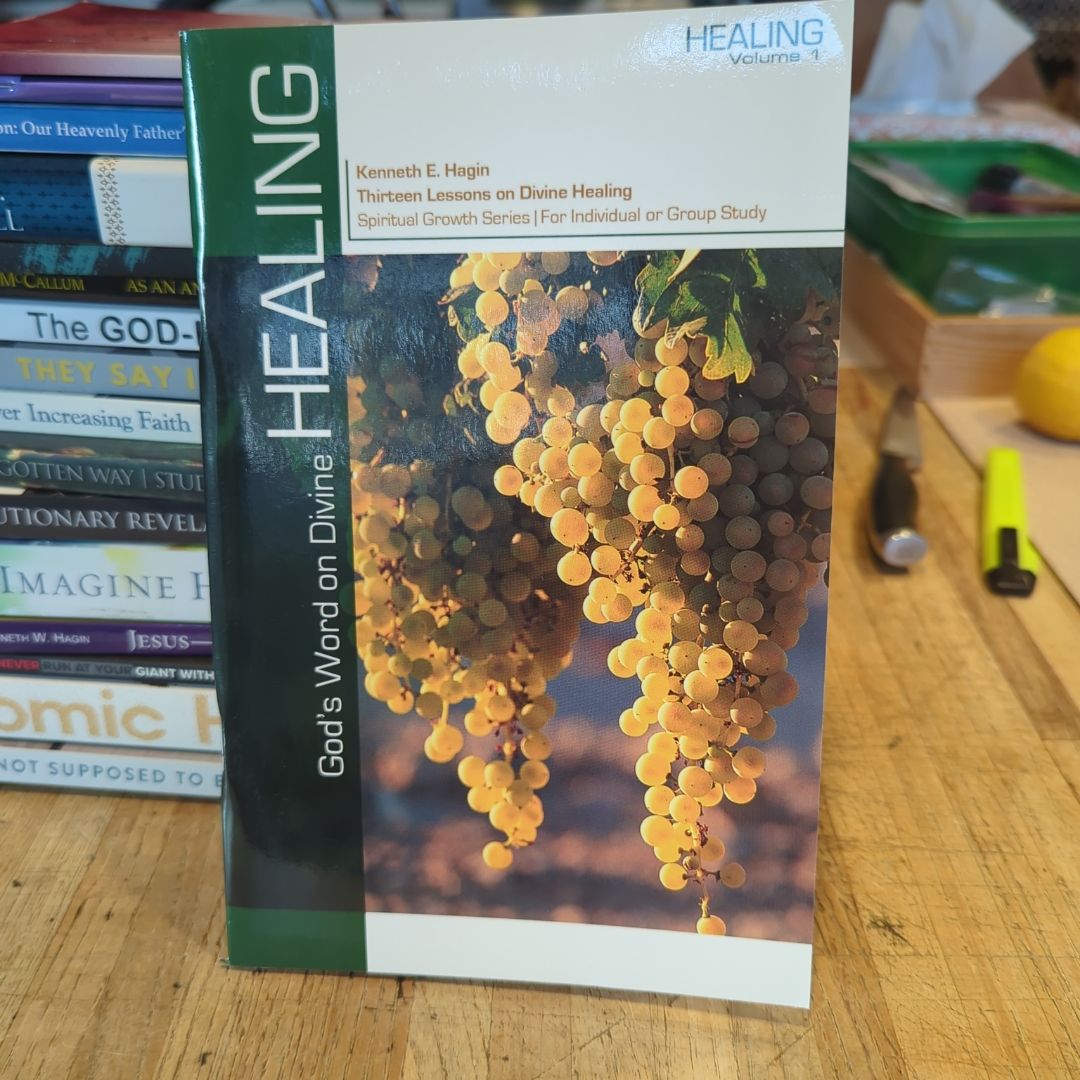 God's Word on Divine Healing