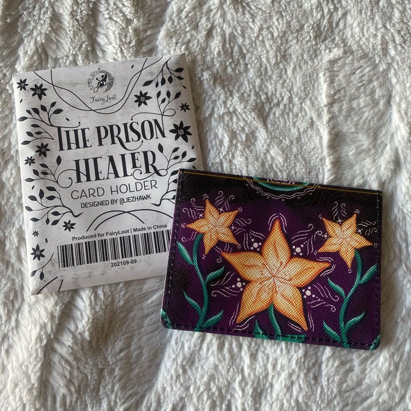 Fairyloot The Prison Healer Card Holder