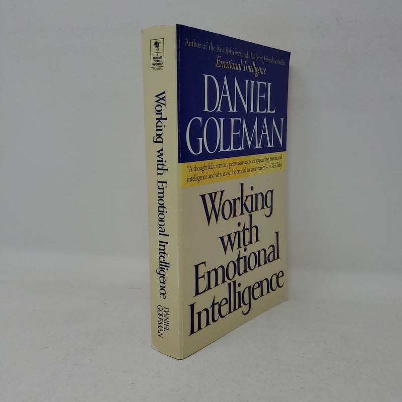 Working with Emotional Intelligence