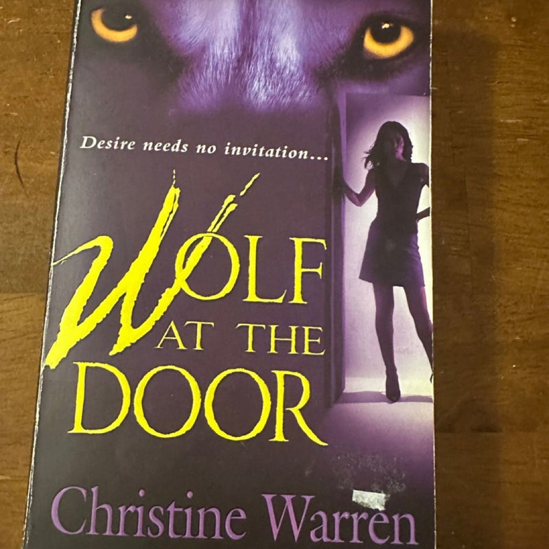 Wolf at the door 