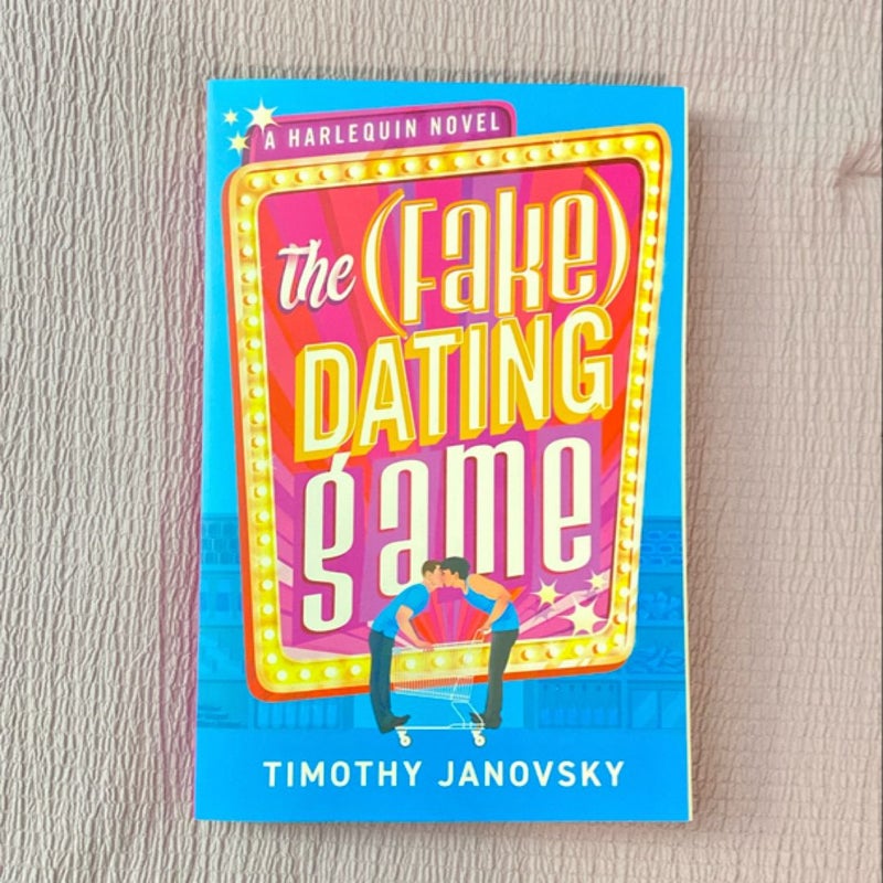 The (Fake) Dating Game