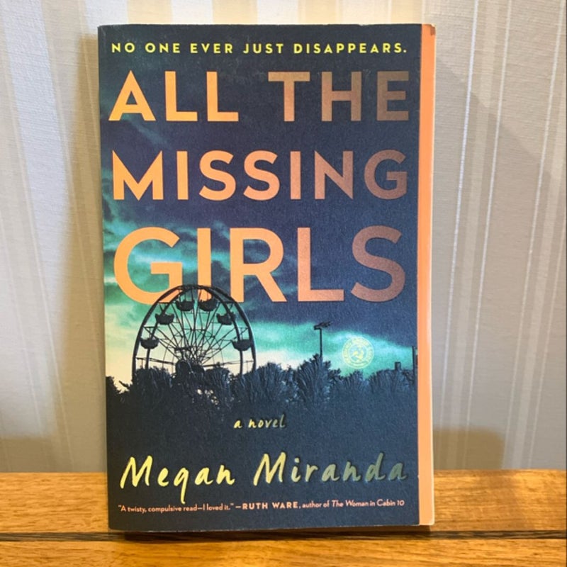 All the Missing Girls