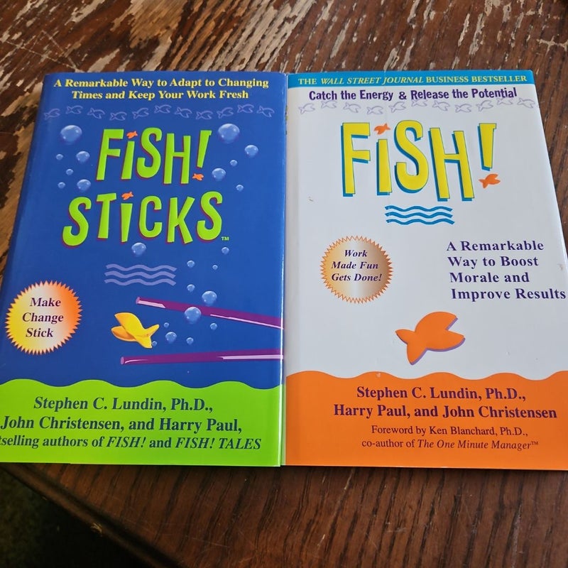 *BUNDLE* Fish! & Fish! Sticks