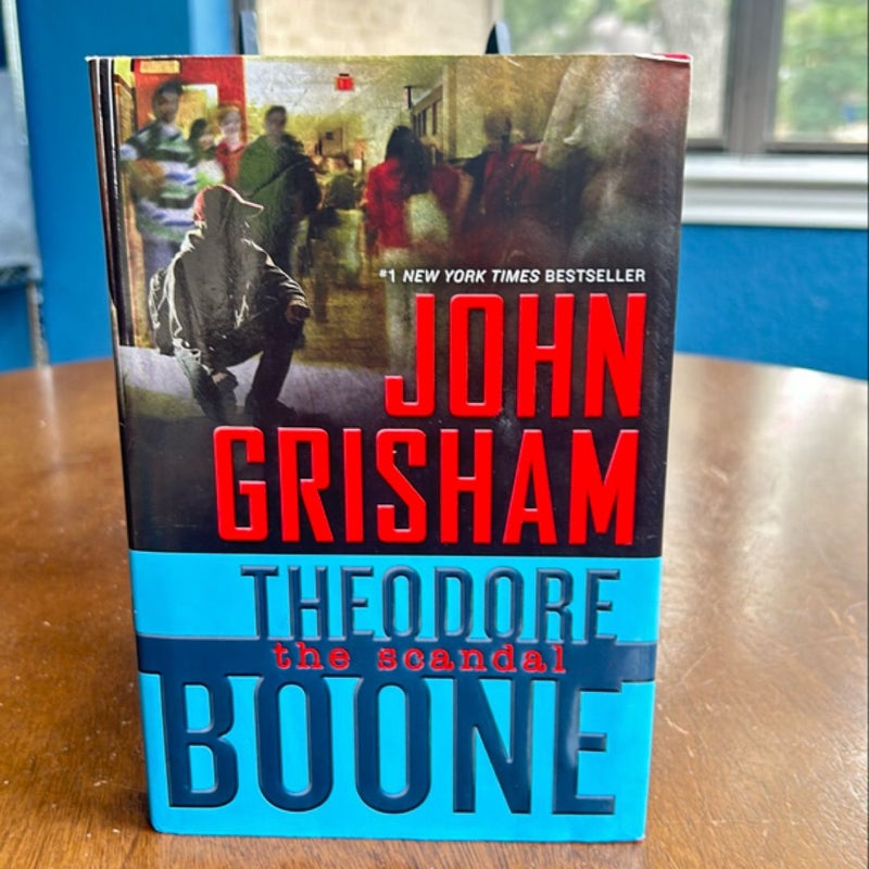 Theodore Boone: the Scandal