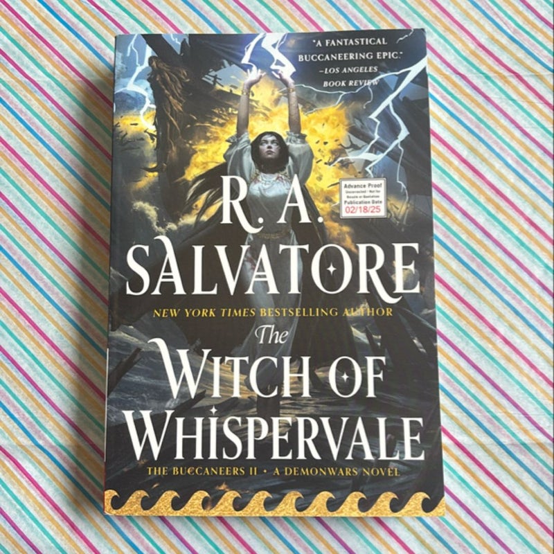 The Witch of Whispervale