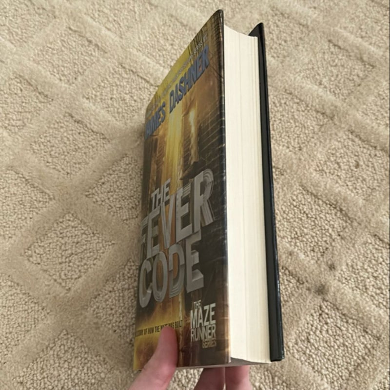 The Fever Code (Maze Runner, Book Five; Prequel)