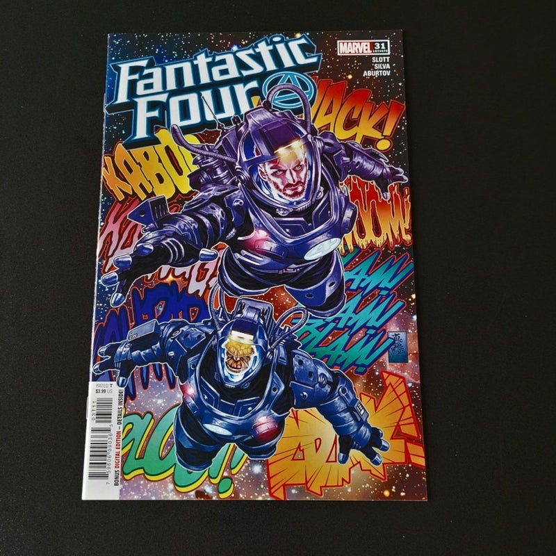 Fantastic Four #31