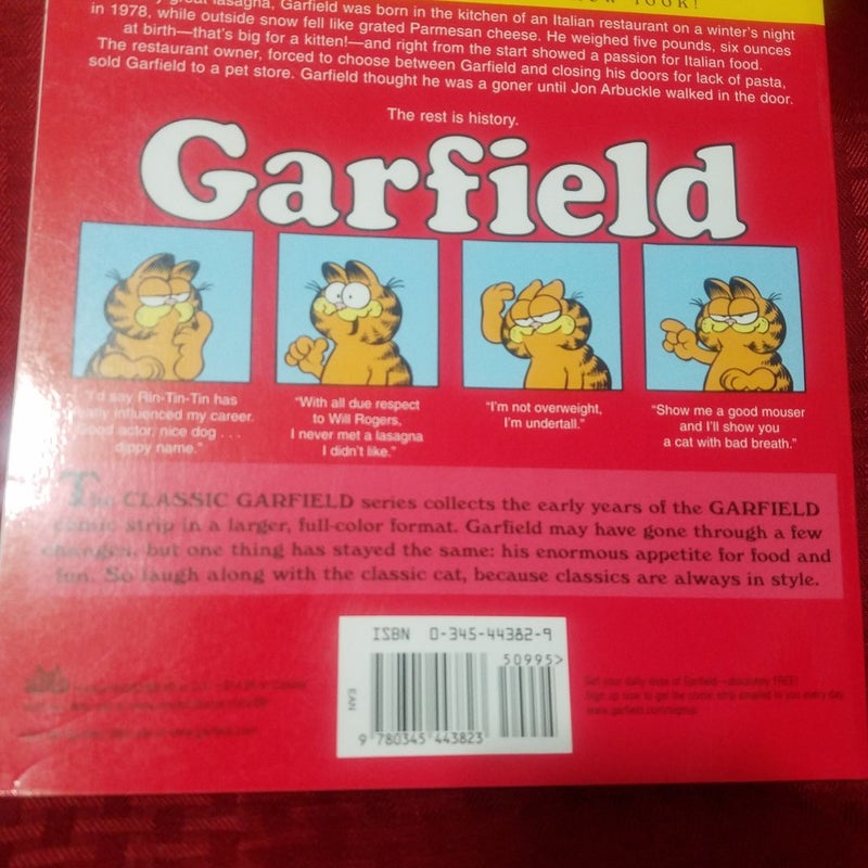 Garfield at Large (Signed)
