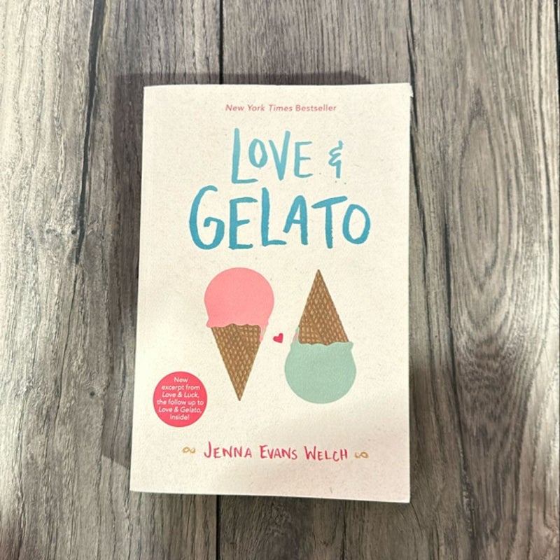 Love and Gelato