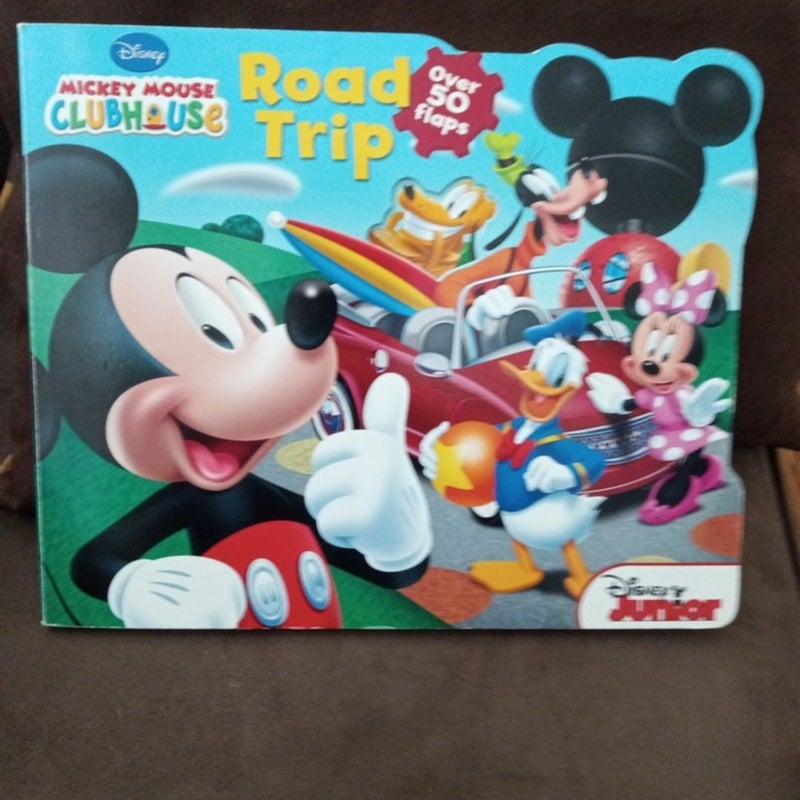 Mickey Mouse Clubhouse Road Trip