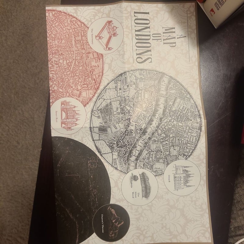 Shades of Magic Collector's Editions Boxed Set