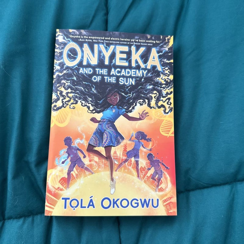 Onyeka and the Academy of the Sun