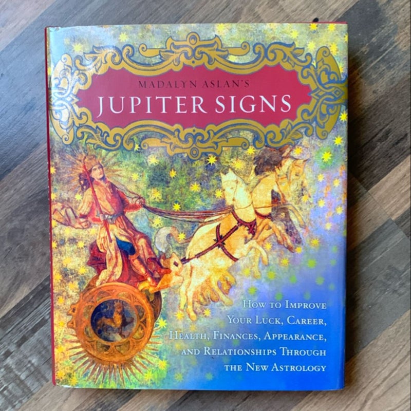 Madalyn Aslan's Jupiter Signs