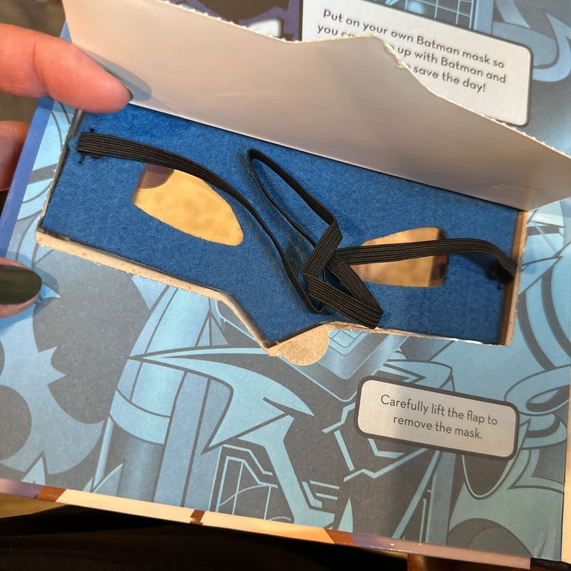 Team up with Batman!