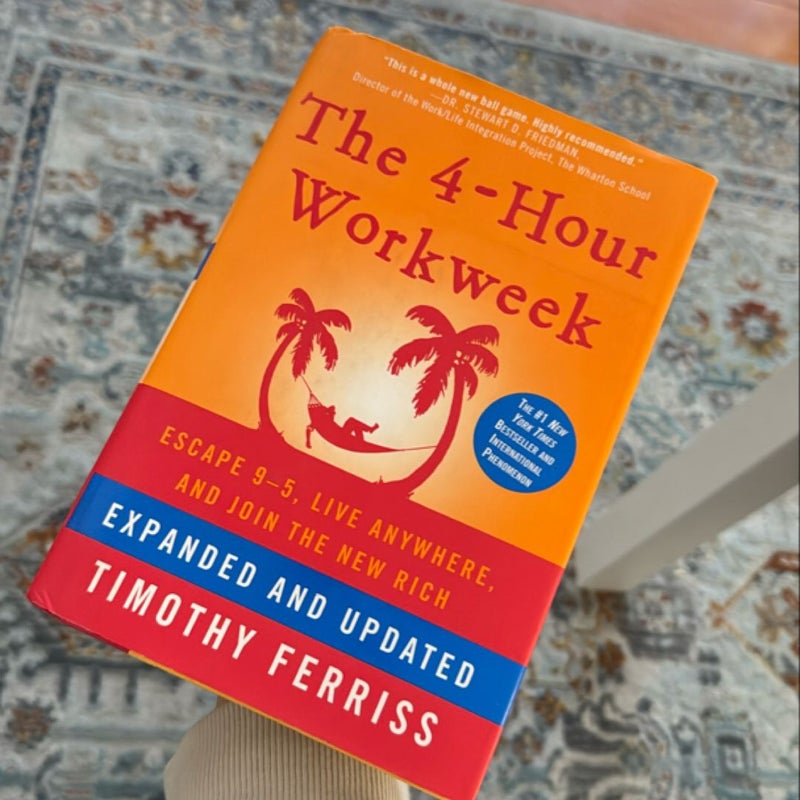 The 4-Hour Workweek, Expanded and Updated