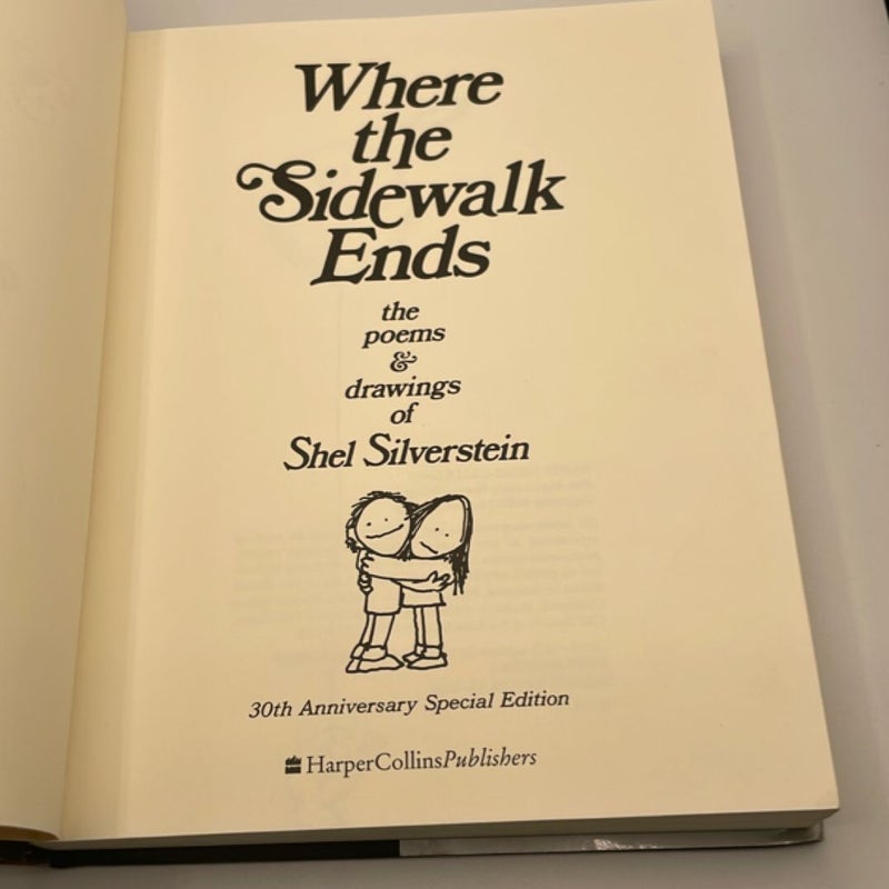 Where the Sidewalk Ends Special Edition with 12 Extra Poems