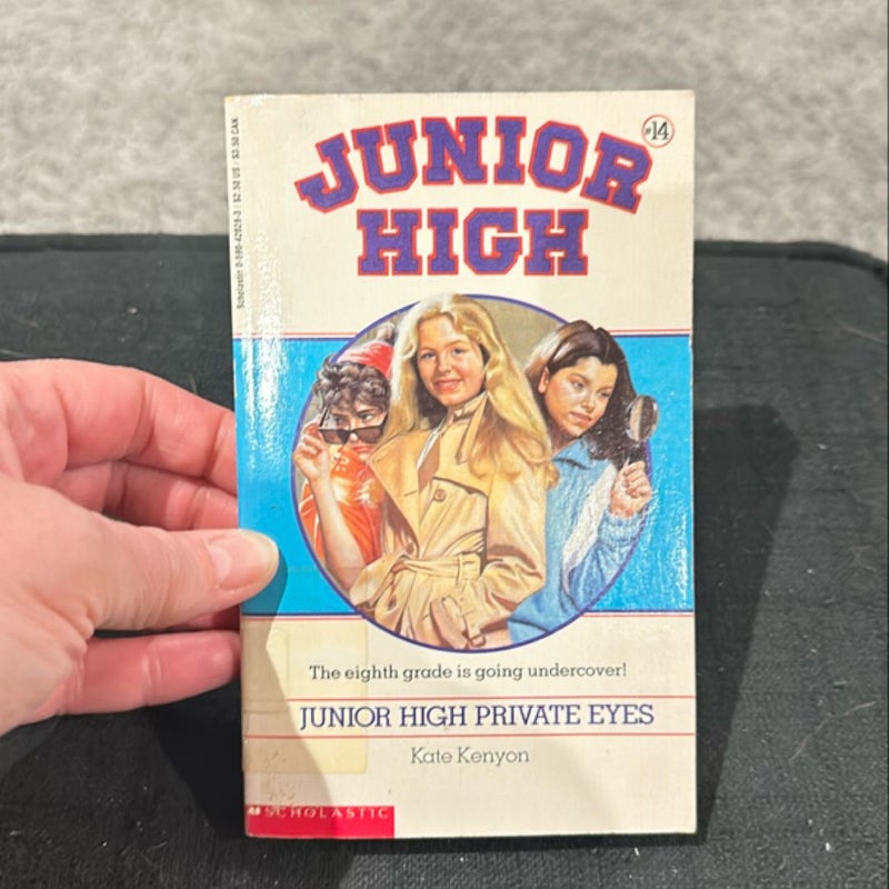 Junior High Private Eyes