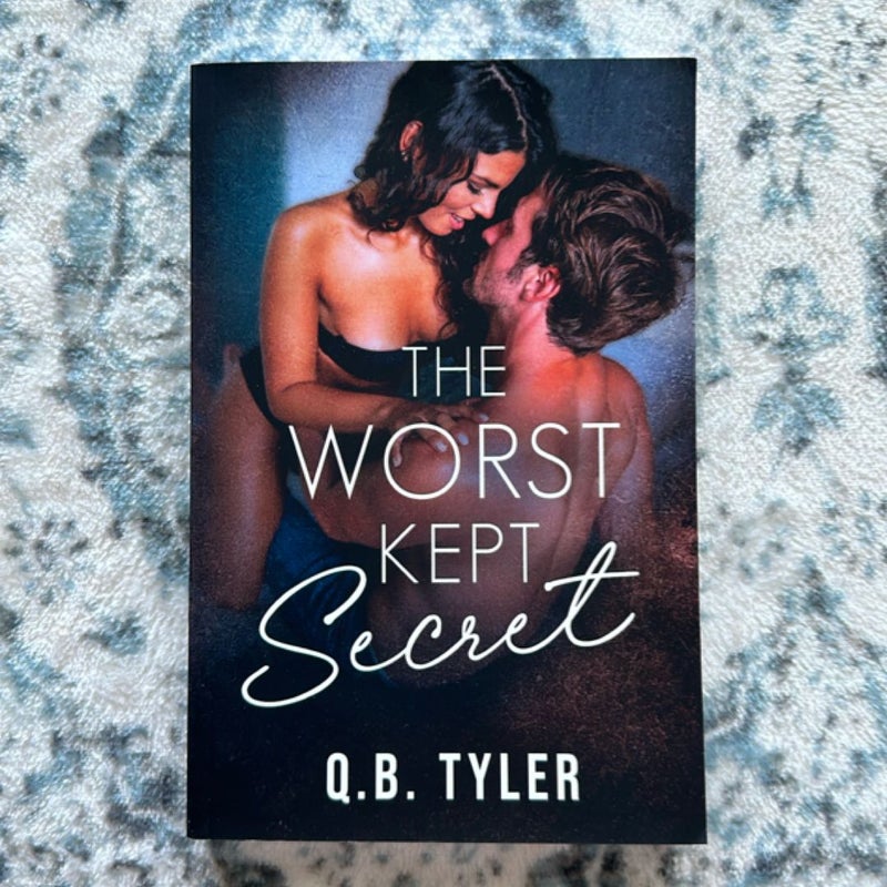 (SIGNED) The Worst Kept Secret 