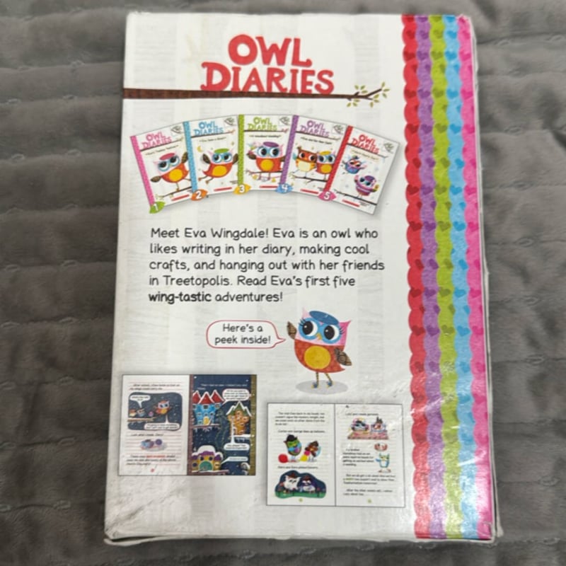 Owl Diaries