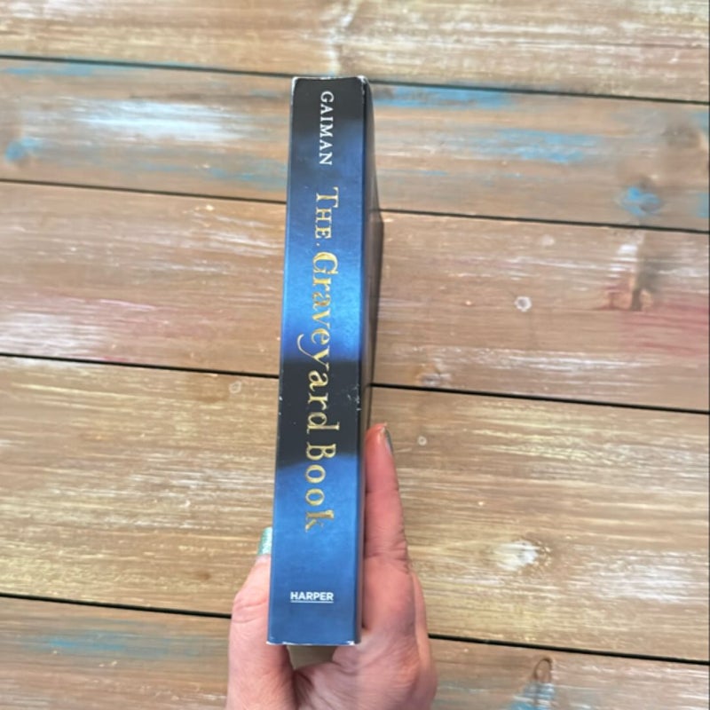 The Graveyard Book