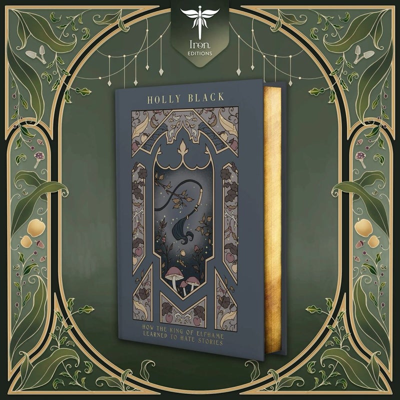 DISO The Folk of Air Fairyloot Iron Editions (lmk what price you’d like to sell for) || in search of/NOT FOR SALE