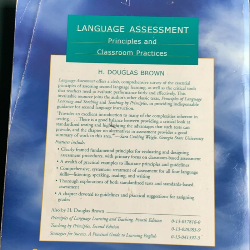 Language Assessment