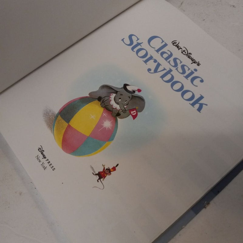 Walt Disney's Classic Storybook by Disney Books, Hardcover