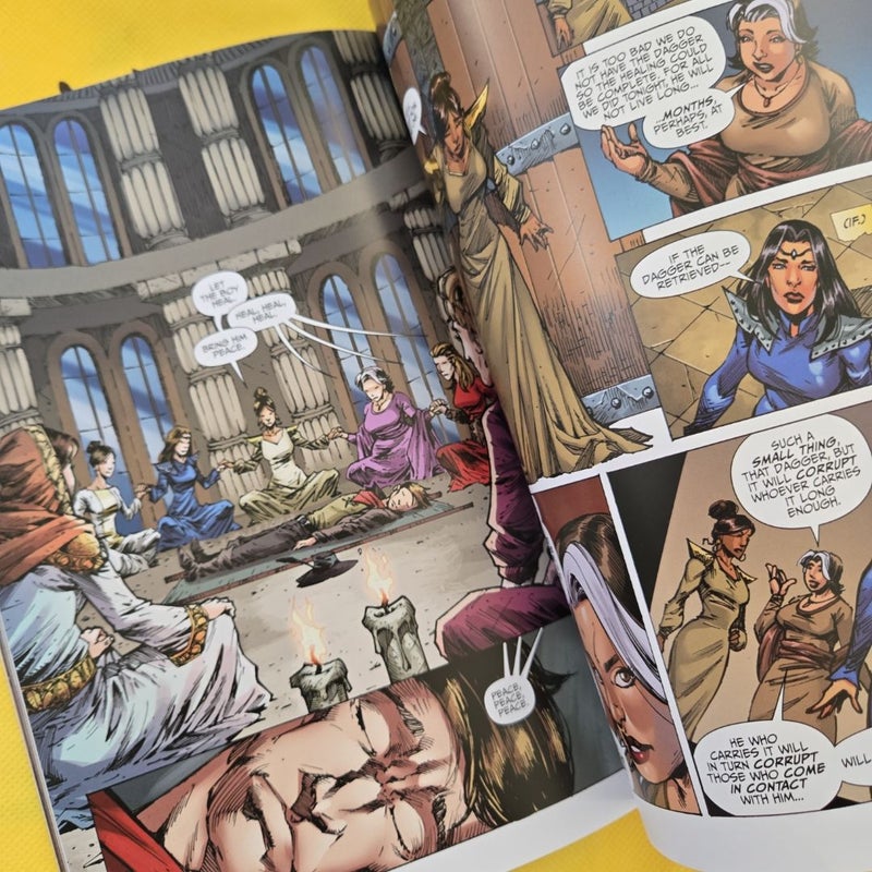 The Great Hunt: the Graphic Novel: Volume One