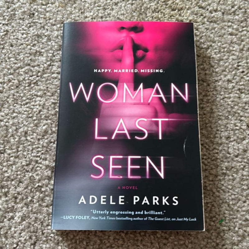 Woman Last Seen