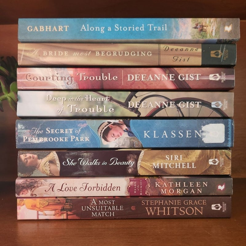 Bundle of Christian Historical Romance Novels