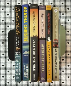 Agatha Christie BUNDLE | Death on the Nile| The Murder on the Links | After the Funeral |Dead Man’s Folly | At Bertram’s Hotel | The Monogram Murders