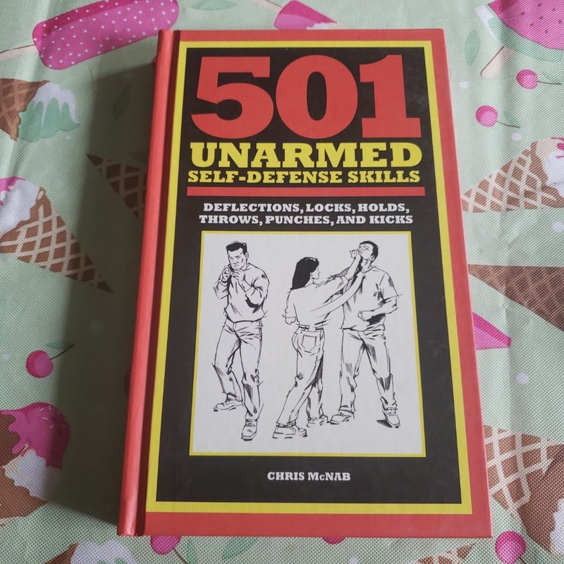 501 Unarmed Self-Defense Skills