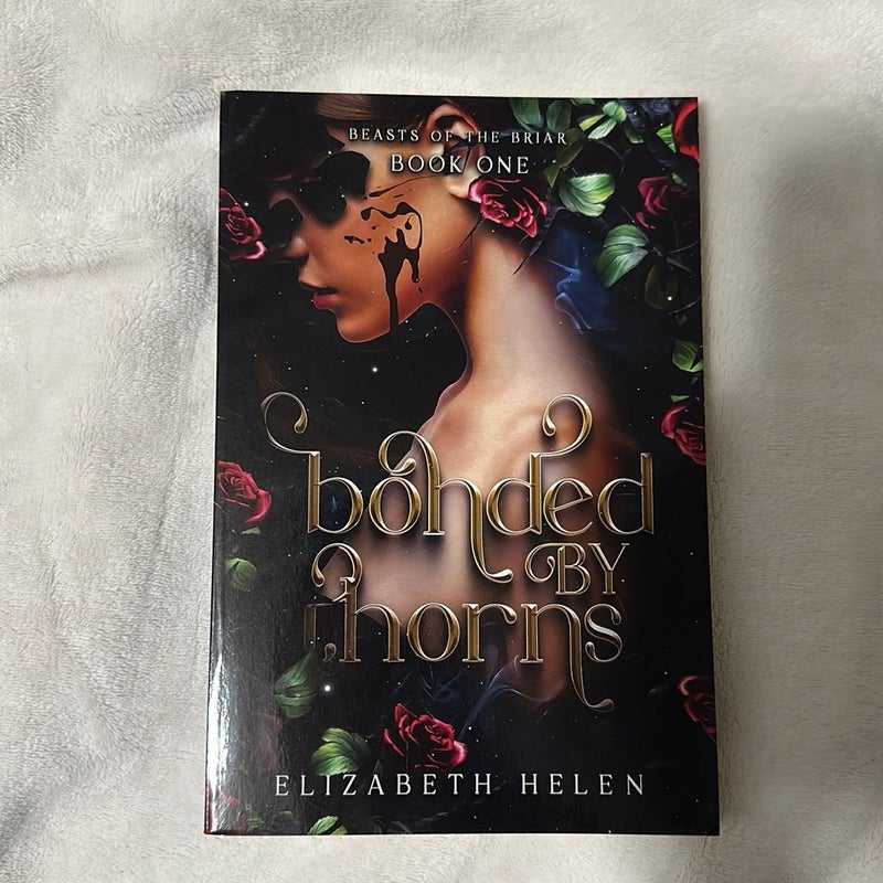 Bonded by Thorns by Elizabeth Helen, Paperback | Pangobooks